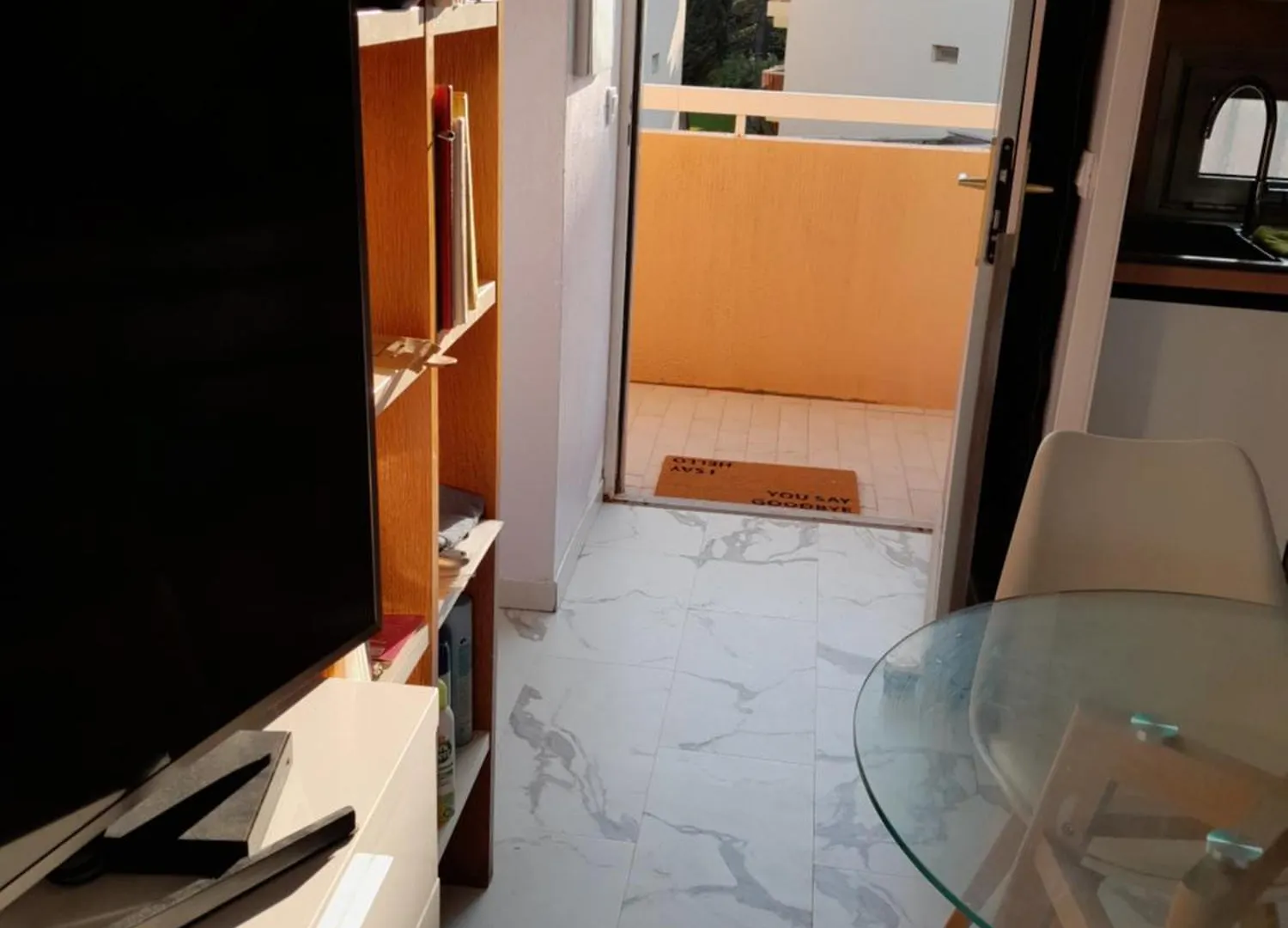 Sole E Mare 2 Pieces Apercu Mer Διαμέρισμα Golfe-Juan Γαλλία