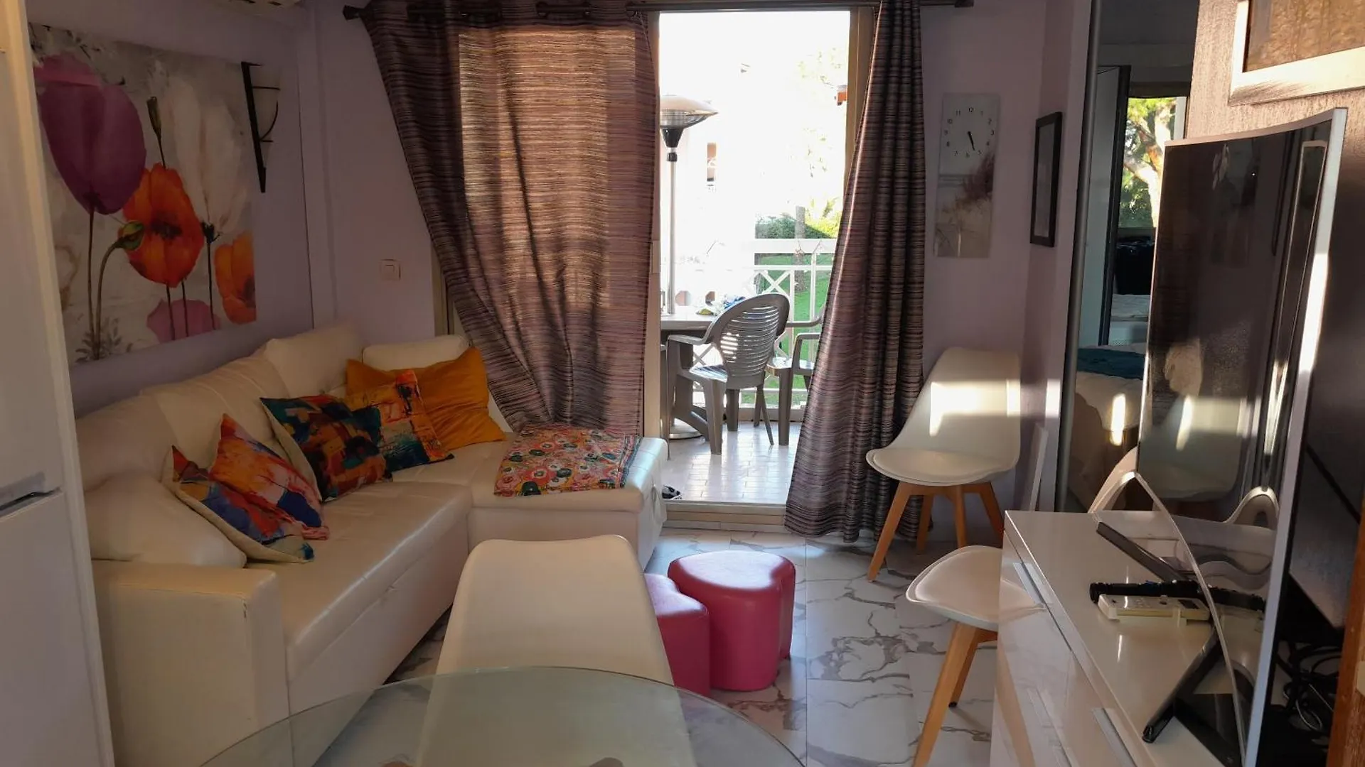 Sole E Mare 2 Pieces Apercu Mer Apartment Golfe-Juan